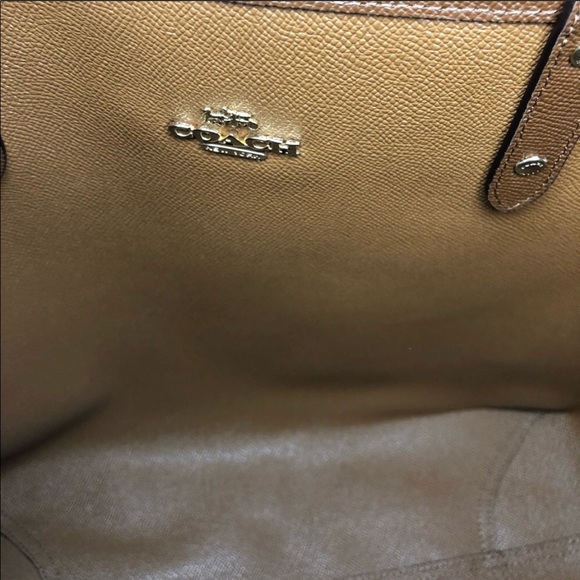 Coach reversible signature PVC city tote - Picture 6 of 6